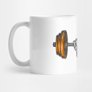 Skull Fitness Mug